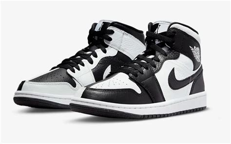 jordans zwart wit dames